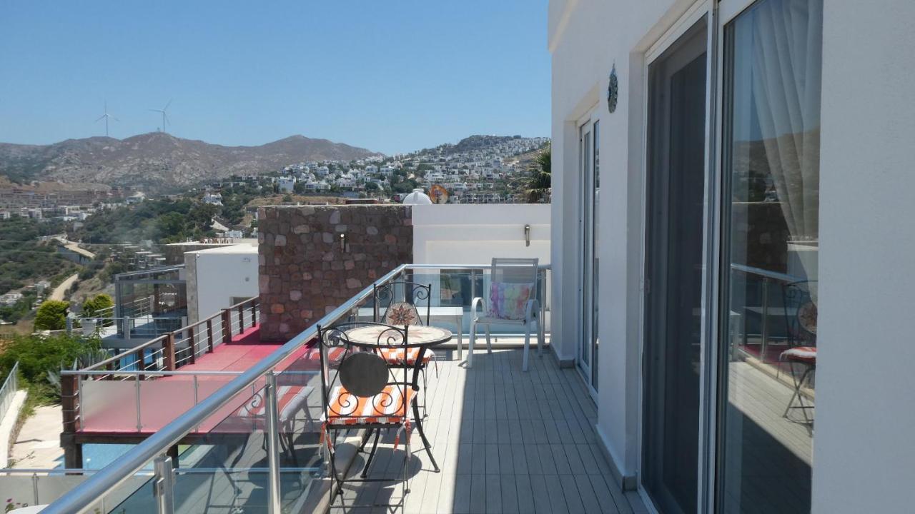 Villa Priene - Gumusluk Private Pool Exterior photo